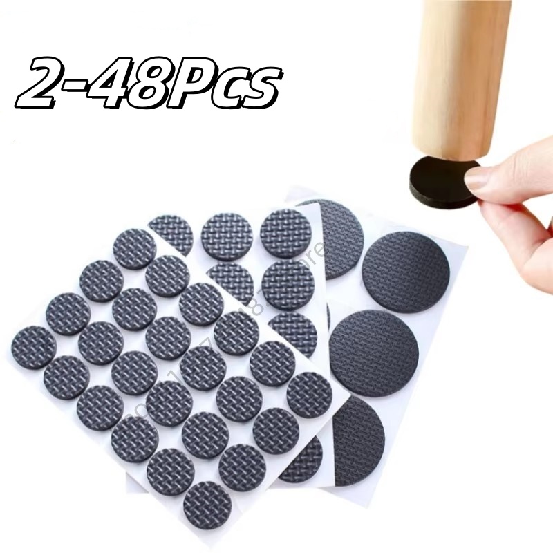 2-48 szt. Samoprzylepne czarne – Furniture Foot Pad recenzja i cena