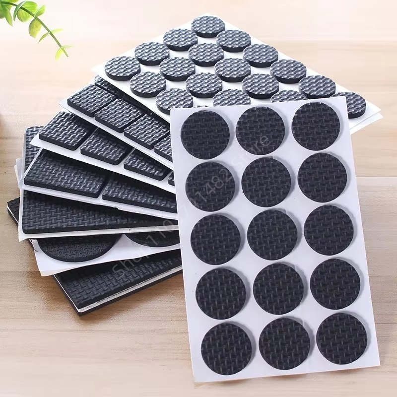 2-48 szt. Samoprzylepne czarne – Furniture Foot Pad recenzja i cena
