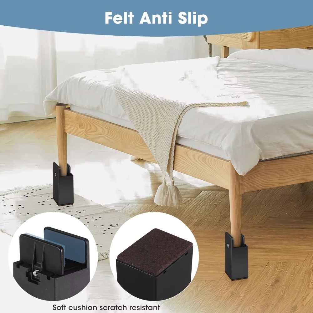 Podkładki pod nogi mebli typu  – Furniture Screw Type recenzja i cena