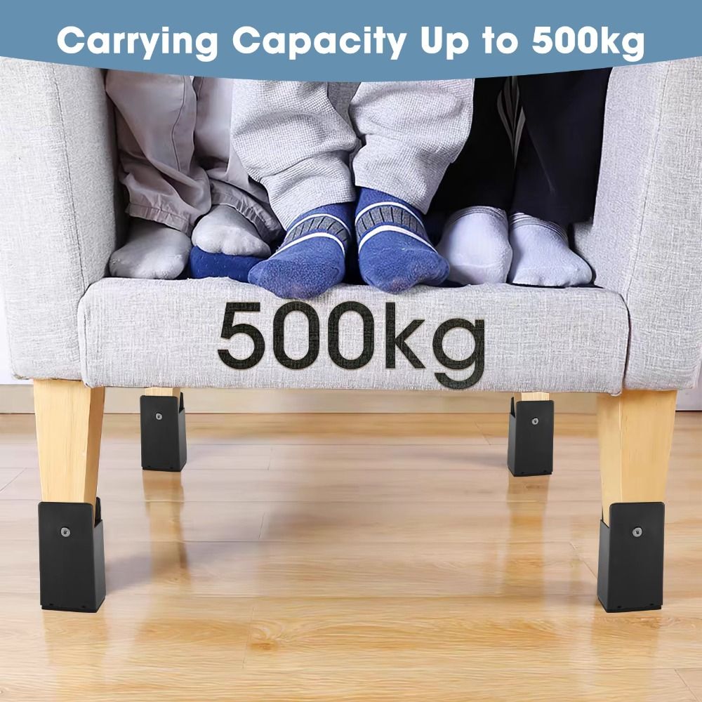 Podkładki pod nogi mebli typu  – Furniture Screw Type recenzja i cena