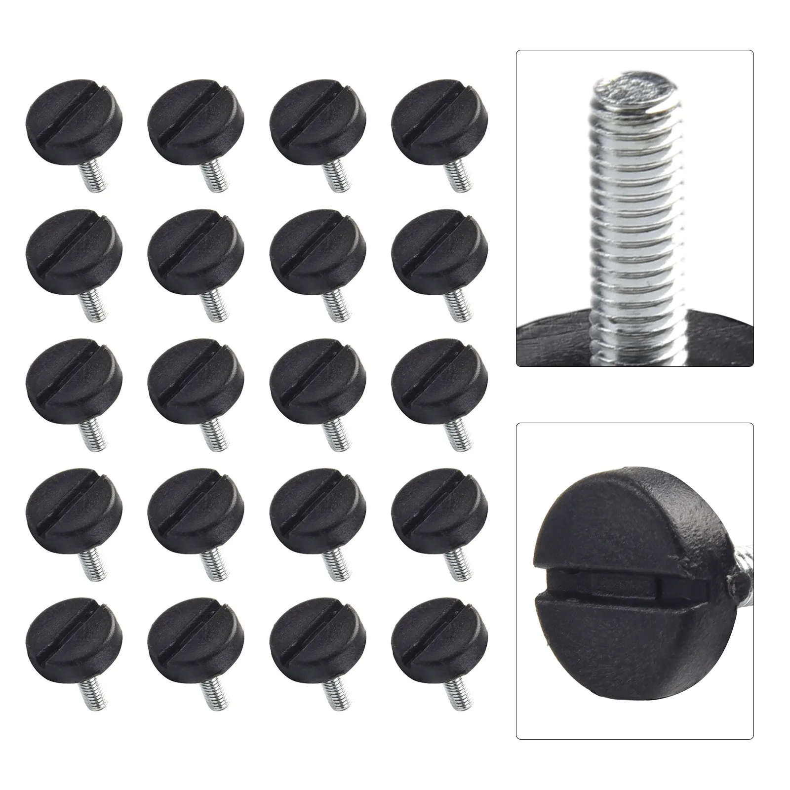 Stopki poziomujące do mebli 20 – Furniture Screw Type recenzja i cena