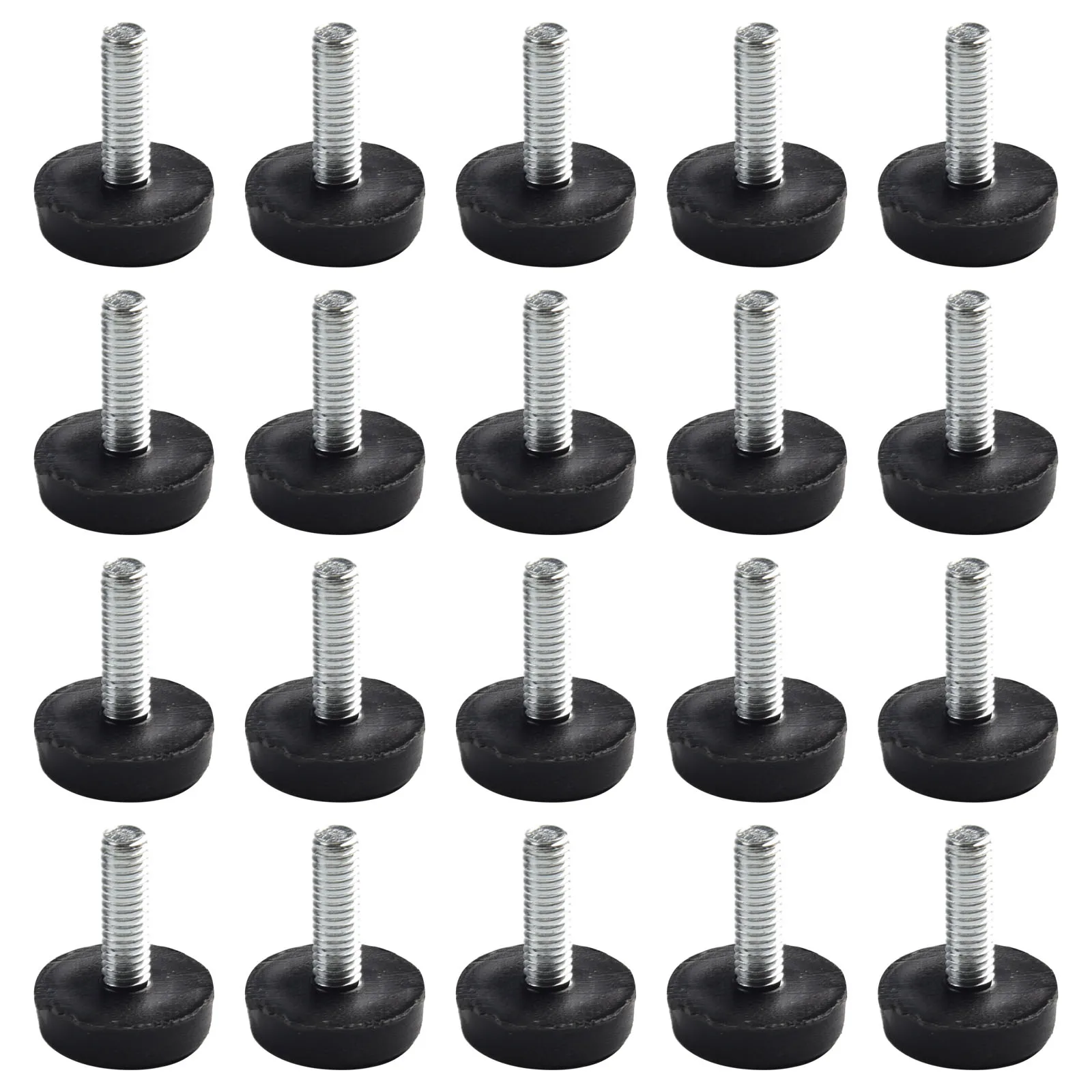 Stopki poziomujące do mebli 20 – Furniture Screw Type recenzja i cena