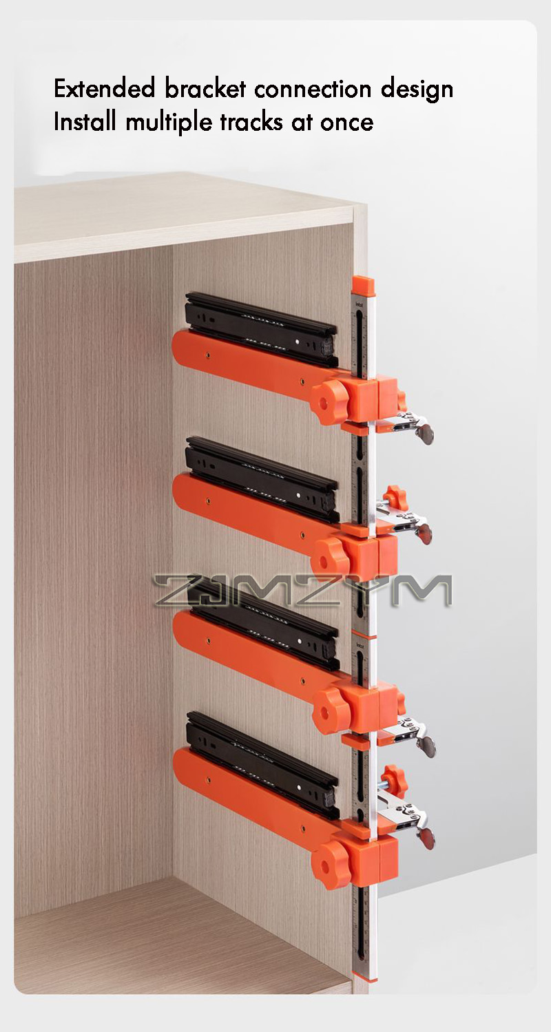 Narzędzia do montażu szuflad w – Drawer Slide Pair recenzja i cena