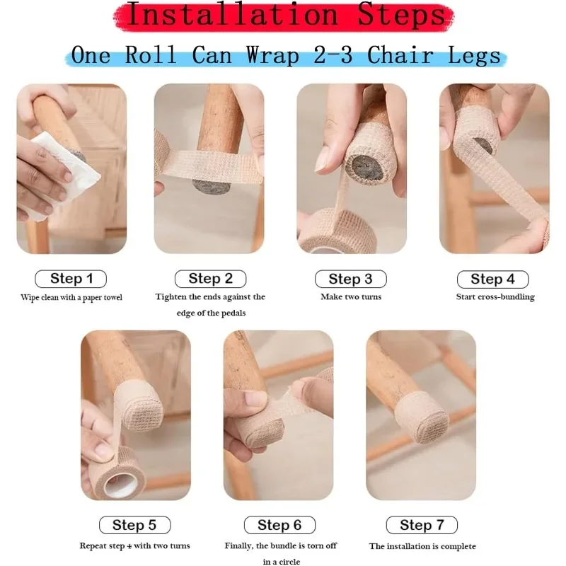 Samoprzylepne filcowe nakładki – Furniture Foot Pad recenzja i cena