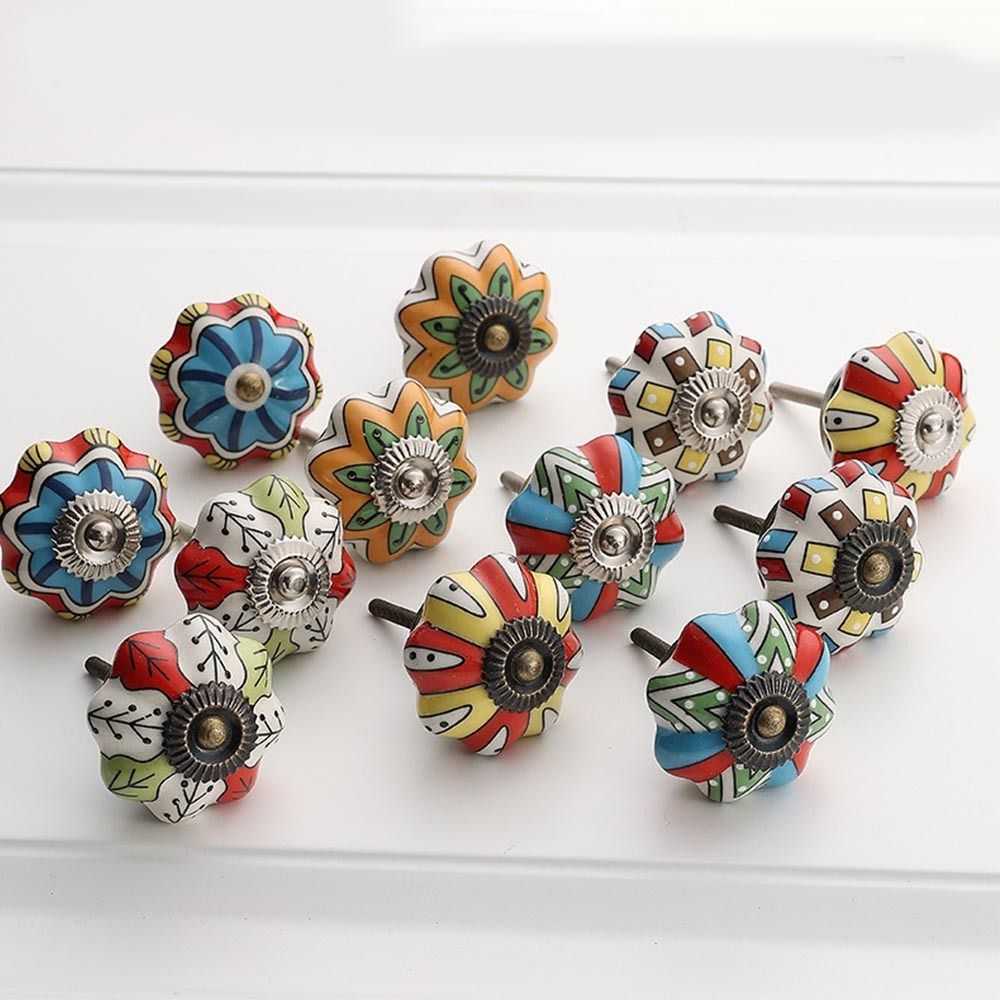Retro Pojedynczy otwór Ceramic – Cabinet Knob Round recenzja i cena