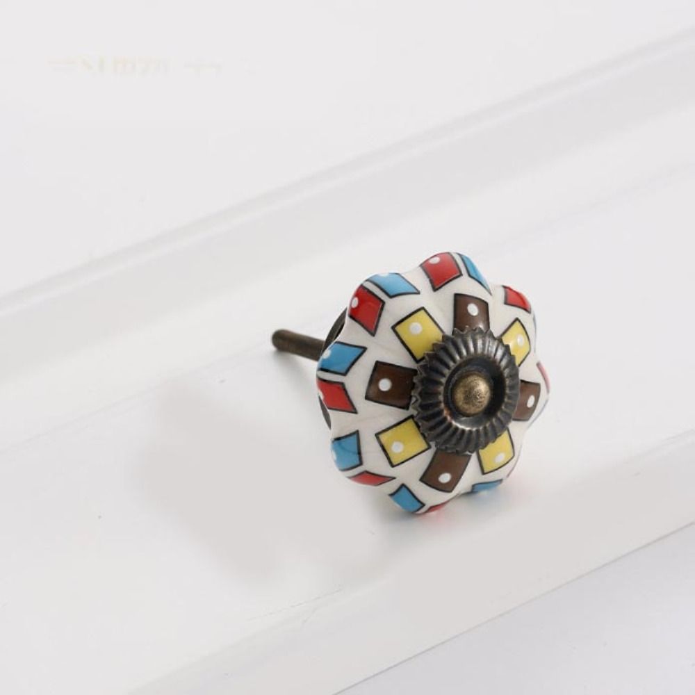 Retro Pojedynczy otwór Ceramic – Cabinet Knob Round recenzja i cena
