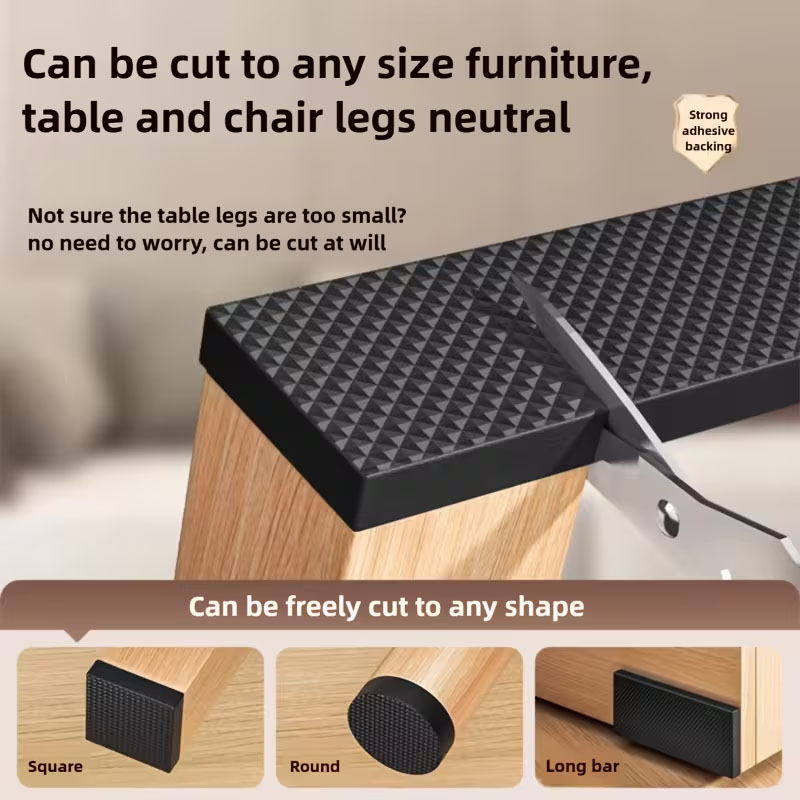 Samoprzylepne podkładki antypo – Furniture Foot Pad recenzja i cena