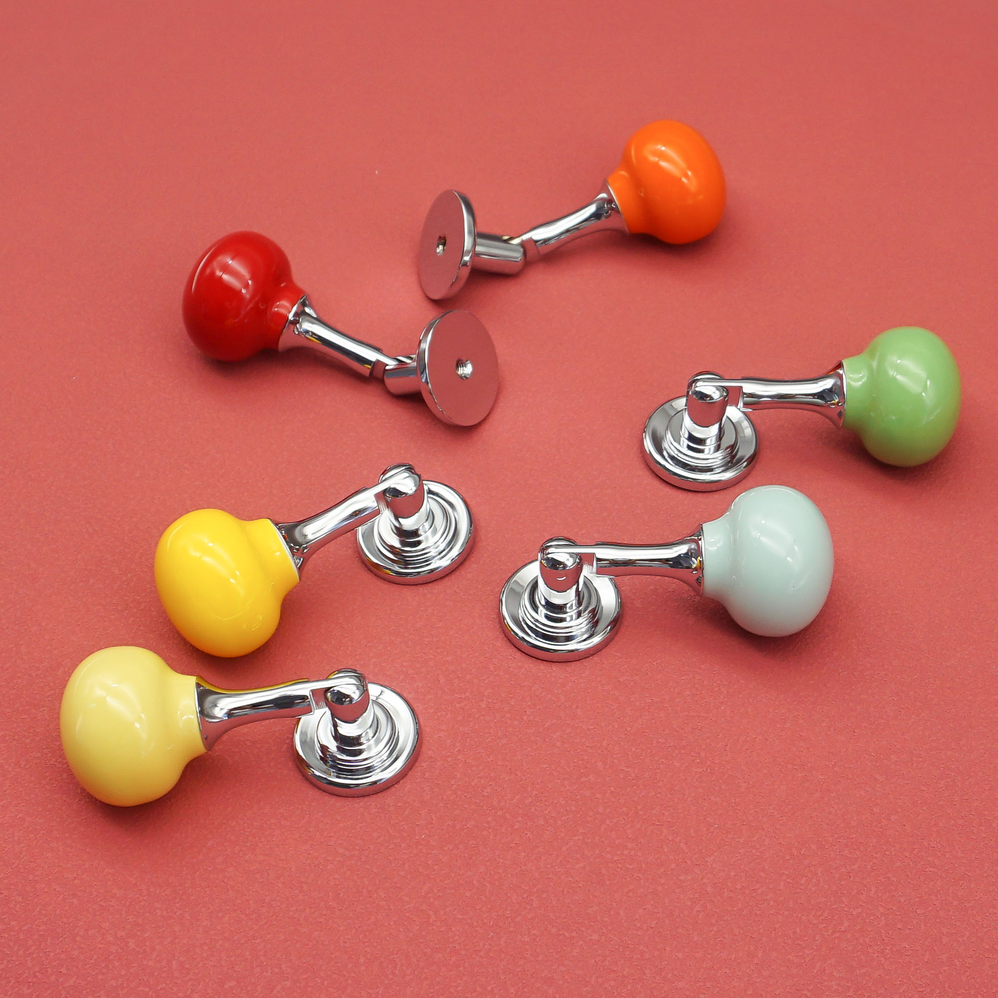 Ceramiczne uchwyty do szafek k – Furniture Hardware Drop Pulls recenzja i cena