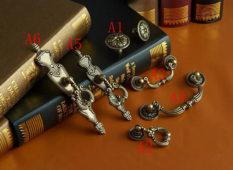2 szt. uchwyty do komody w sty – Furniture Hardware Drop Pulls recenzja i cena