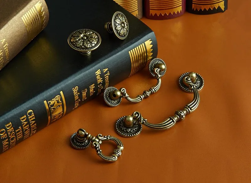 2 szt. uchwyty do komody w sty – Furniture Hardware Drop Pulls recenzja i cena