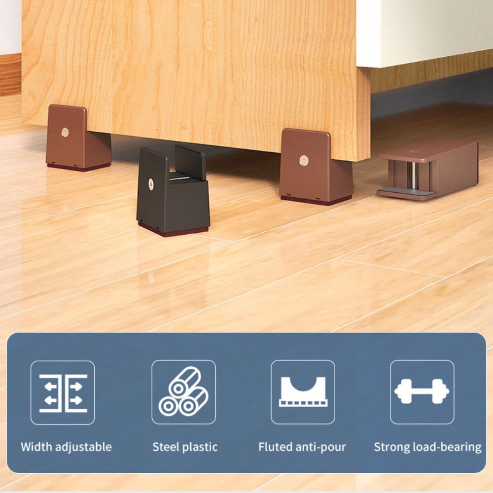 Podwyższające nóżki do krzesła – Furniture Screw Type recenzja i cena