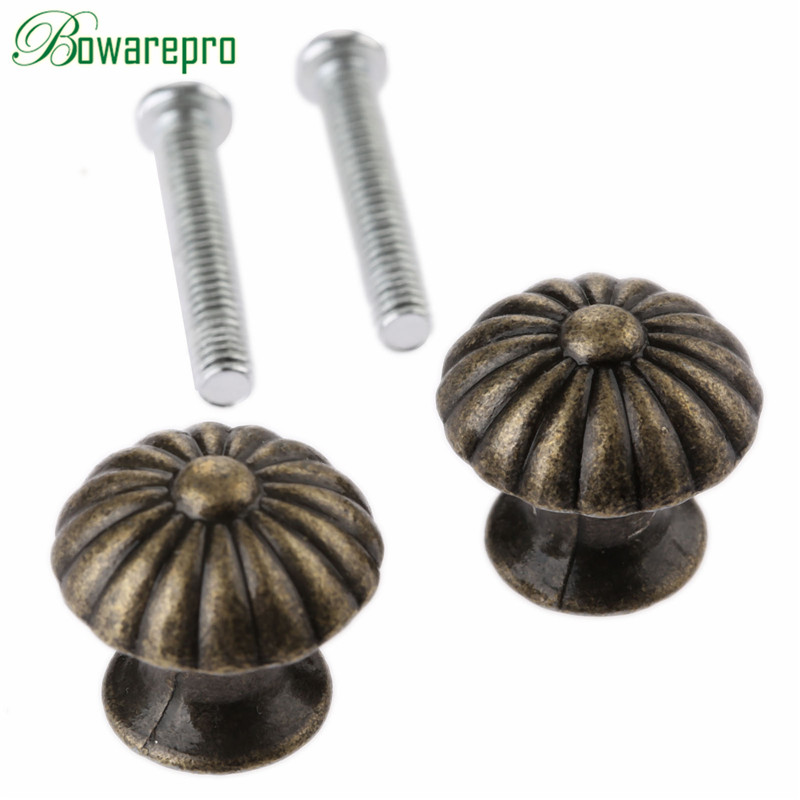 2 szt. Mini uchwyty do mebli,  – Cabinet Knob Round recenzja i cena