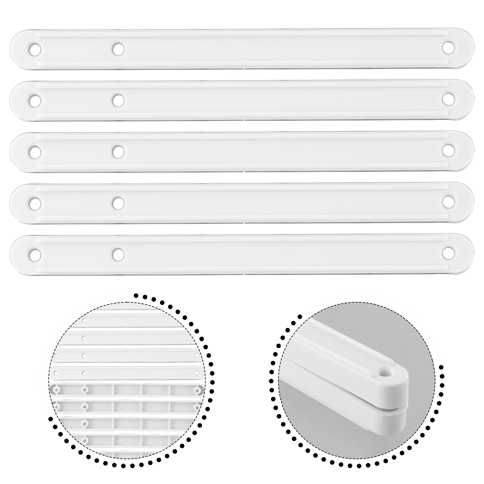 10 szt. Szyny do szuflad, plas – Drawer Slide Pair recenzja i cena