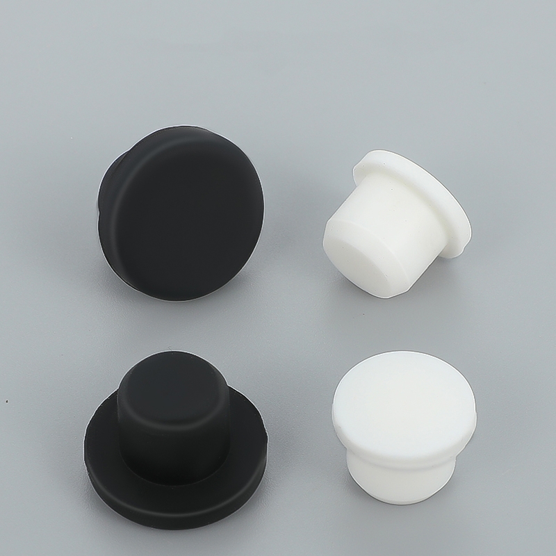 Czarno-białe silikonowe zaślep – Furniture Screw Type recenzja i cena