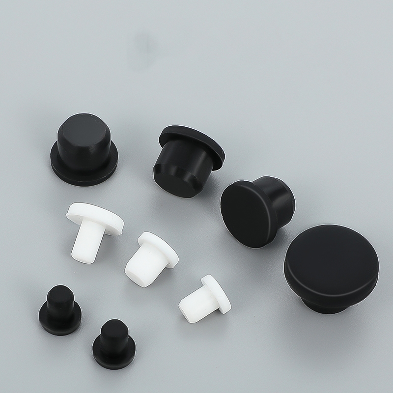 Czarno-białe silikonowe zaślep – Furniture Screw Type recenzja i cena