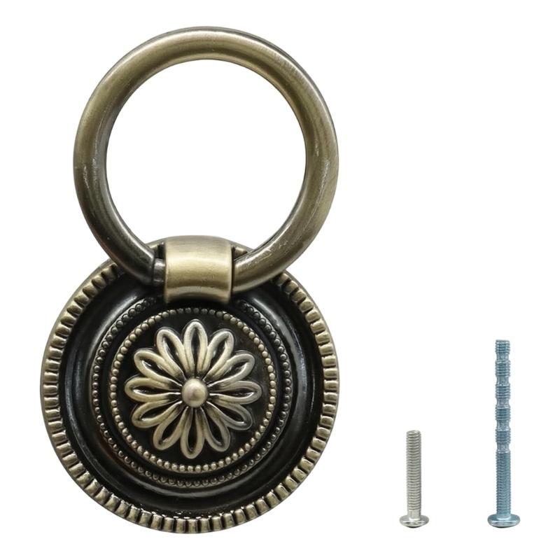 Zestaw 6 okuć do szuflad w kol – Furniture Hardware Drop Pulls recenzja i cena
