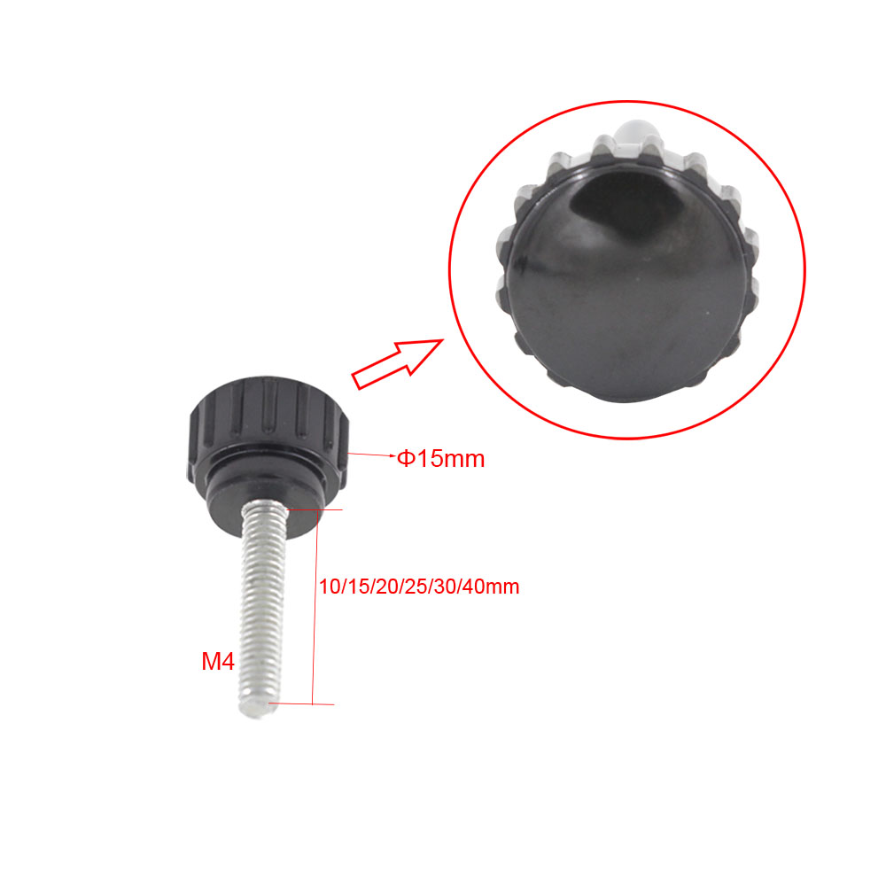 10 sztuk M4 gwint 15mm główka  – Furniture Screw Type recenzja i cena