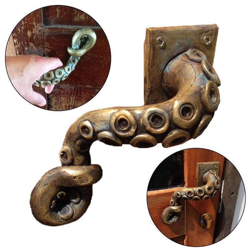 Vintage ośmiornica klamka drzw – Furniture Joint Hardware recenzja i cena