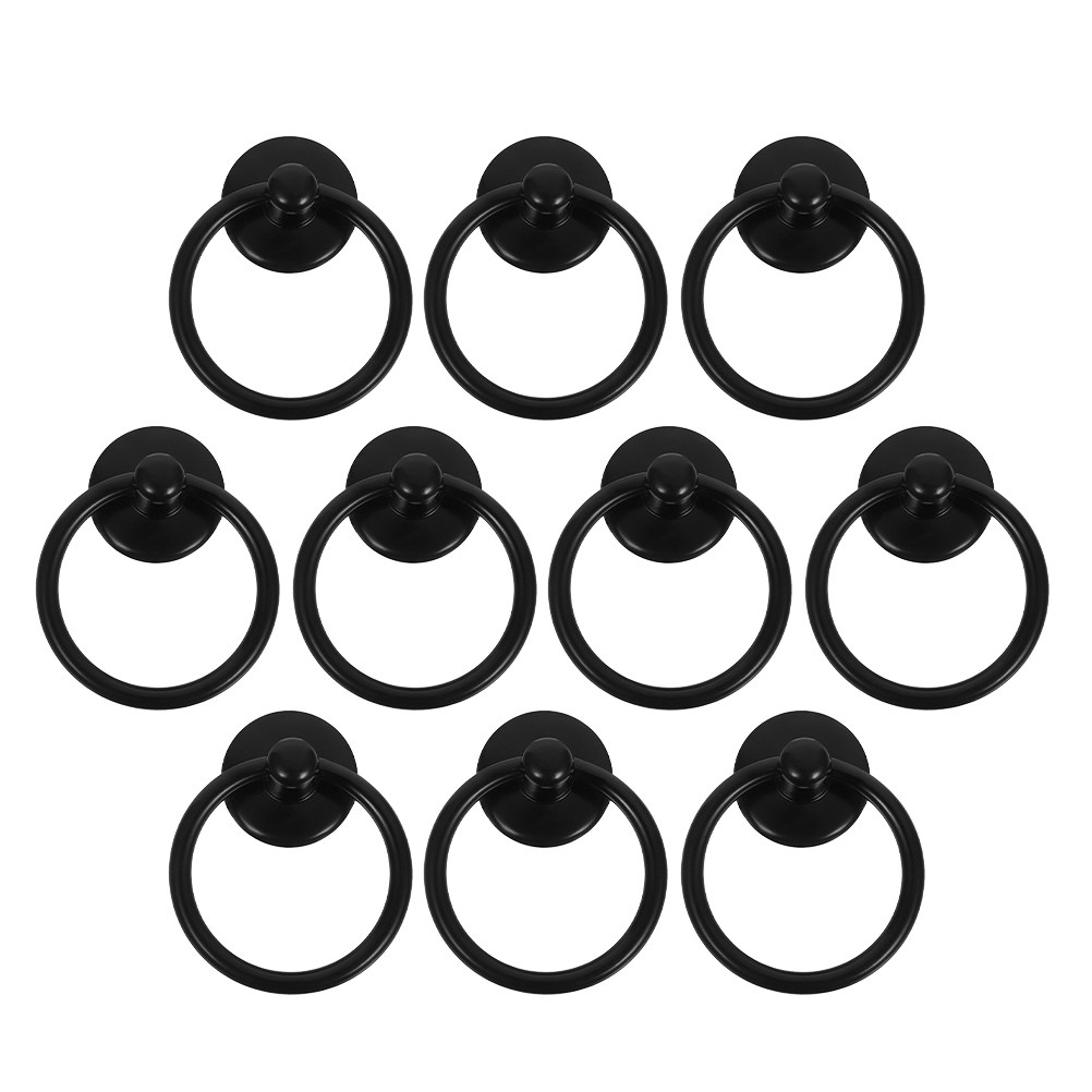 10 szt. Vintage Metalowe Uchwy – Furniture Hardware Drop Pulls recenzja i cena