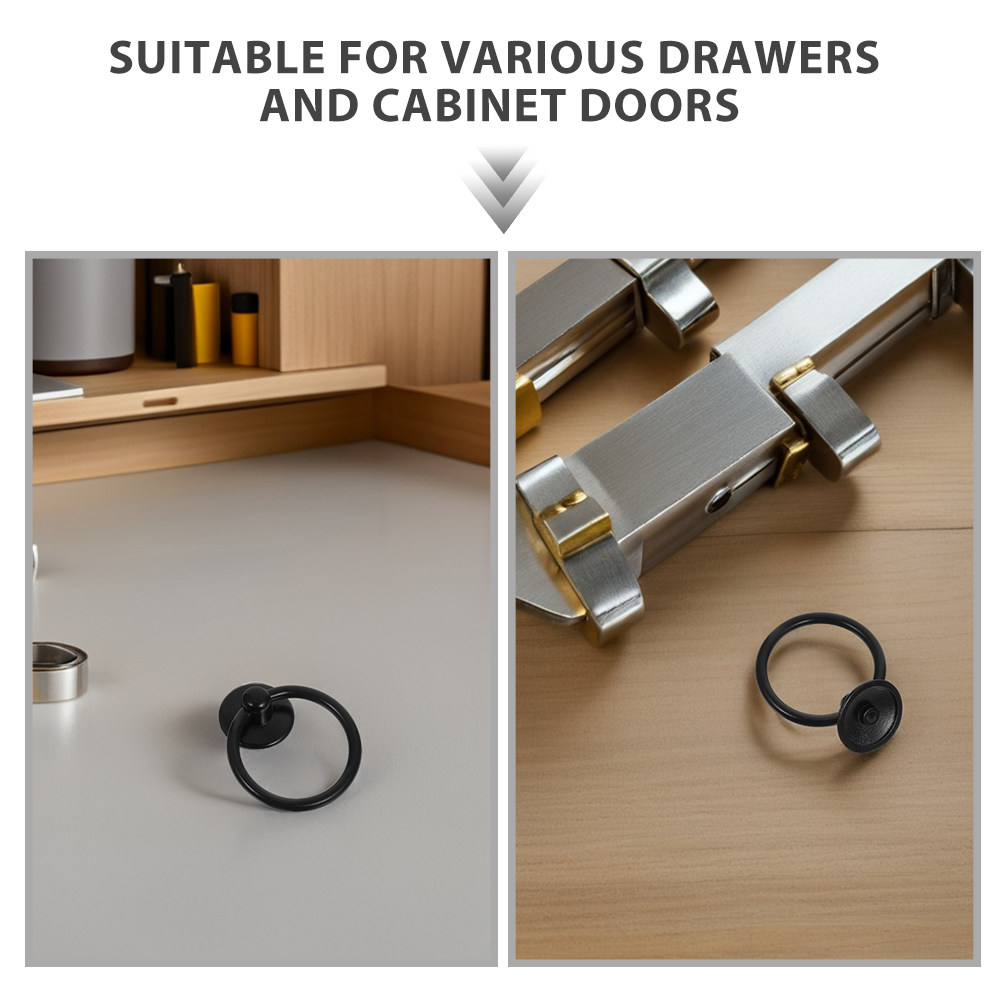 10 szt. Vintage Metalowe Uchwy – Furniture Hardware Drop Pulls recenzja i cena