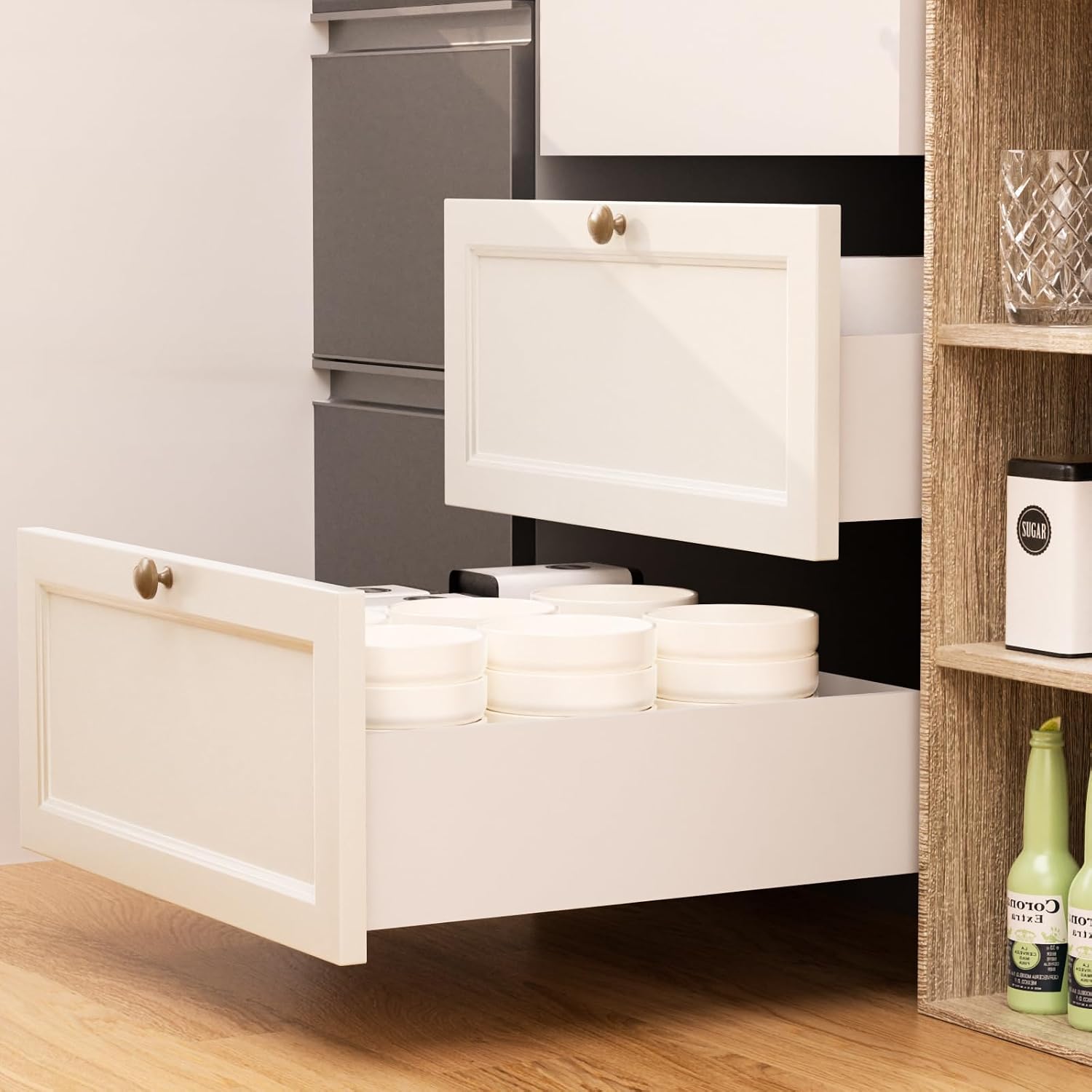Prowadnice do szuflad podwiesz – Drawer Slide Pair recenzja i cena