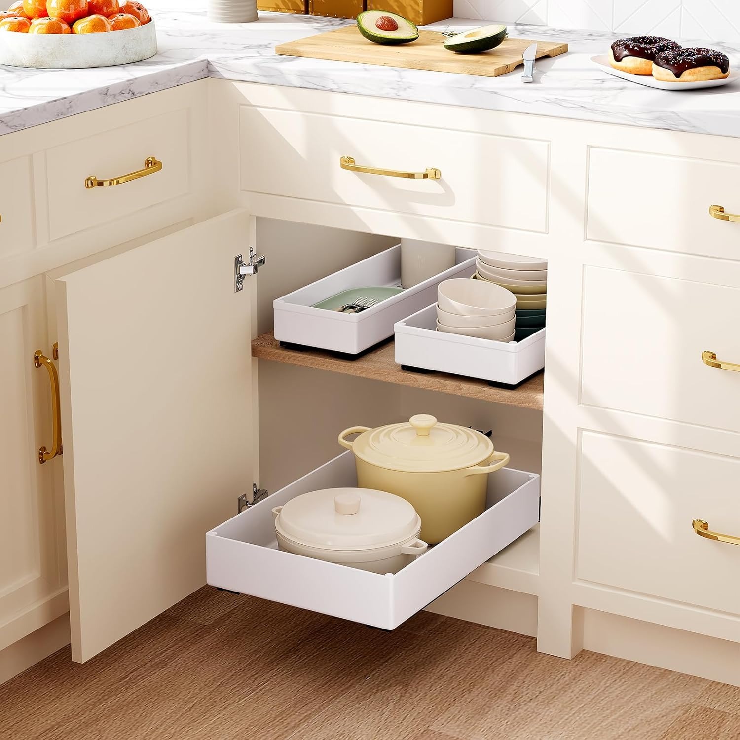 Organizer kuchenny wysuwany do – Drawer Slide Pair recenzja i cena