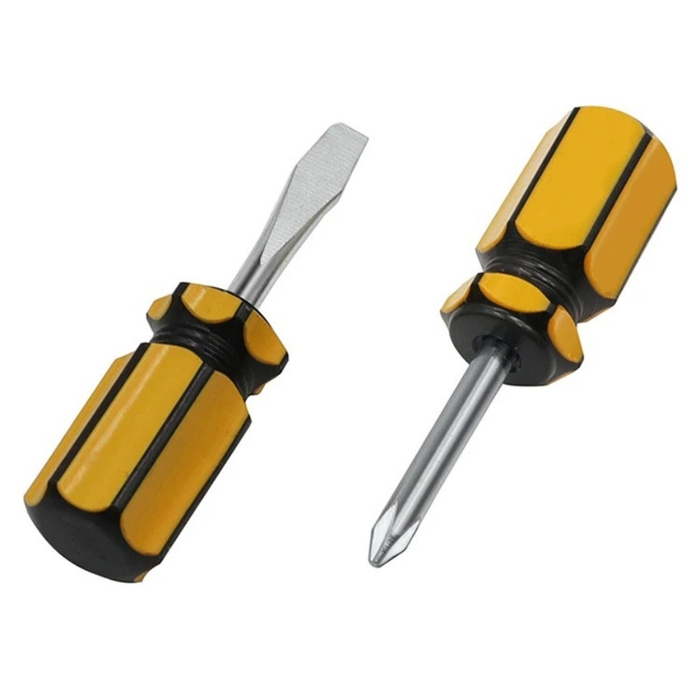 Zestaw 4 śrubokrętów, żółto-cz – Furniture Screw Type recenzja i cena