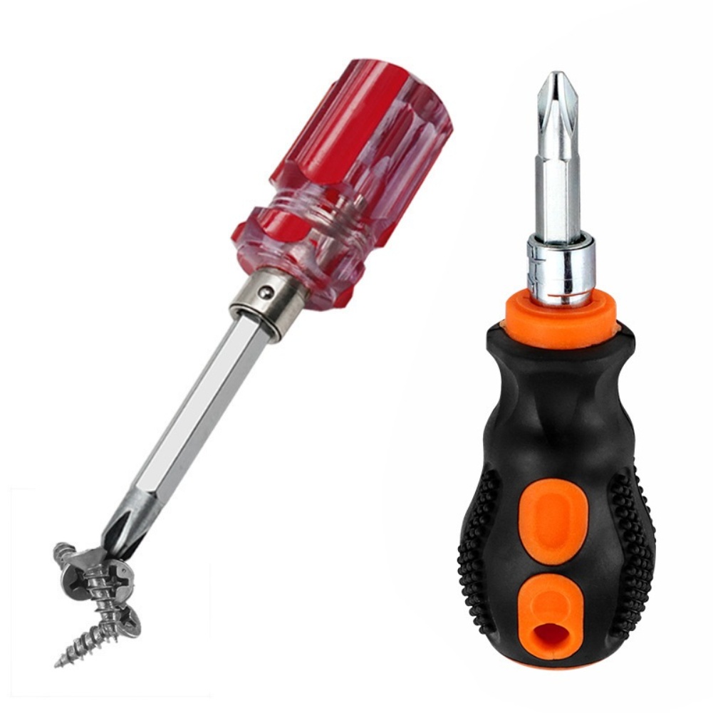 Zestaw 4 śrubokrętów, żółto-cz – Furniture Screw Type recenzja i cena