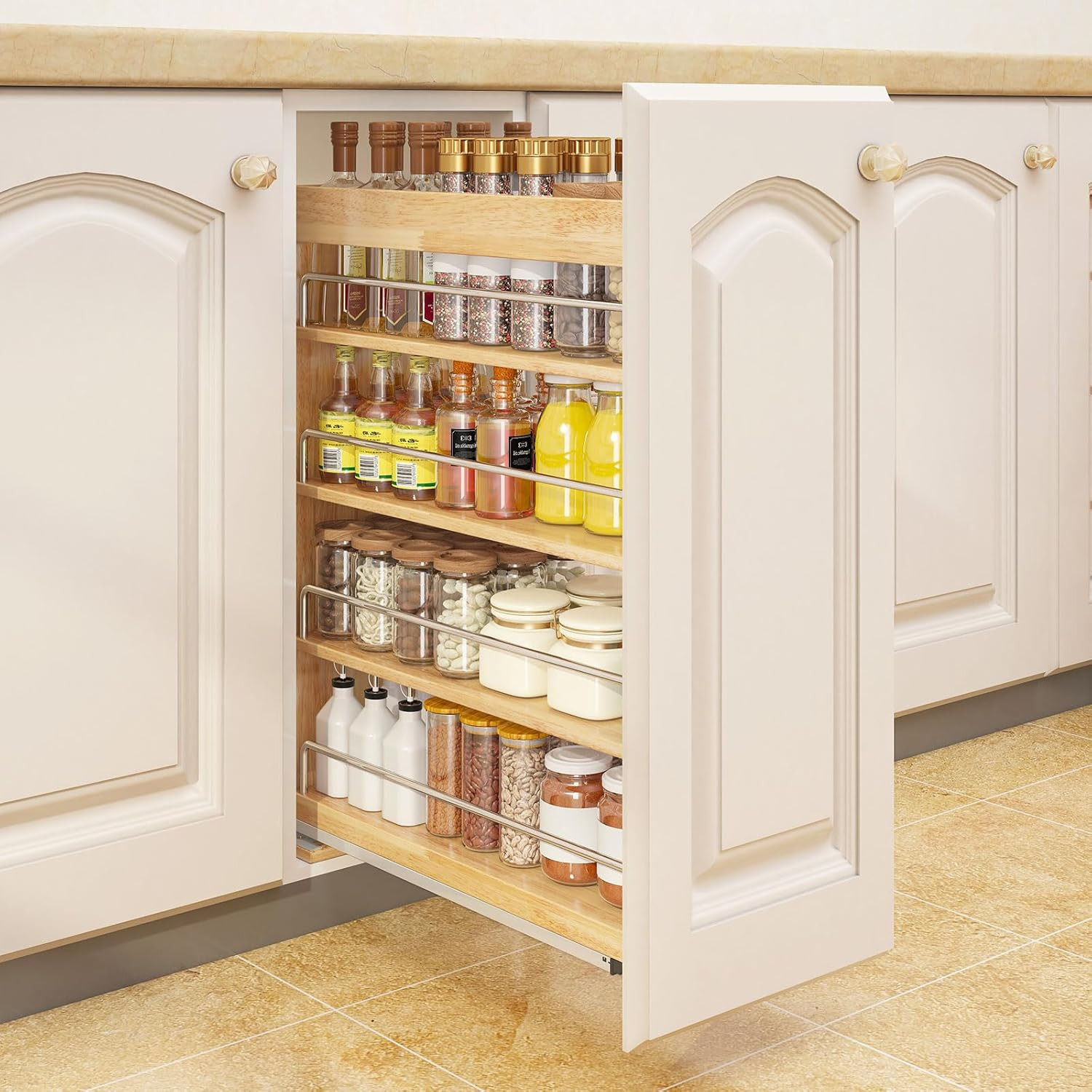 Wysuwany organizer na przypraw – Drawer Slide Pair recenzja i cena