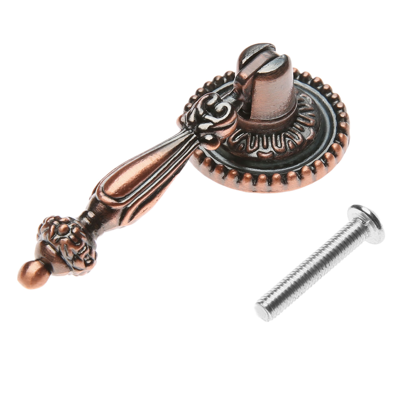 2 szt. Antyczne uchwyty do szu – Furniture Hardware Drop Pulls recenzja i cena