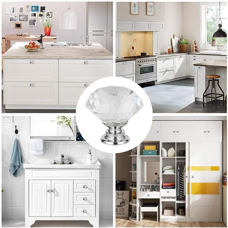 6 szt. Gałek do szafek ze śrub – Furniture Joint Hardware recenzja i cena