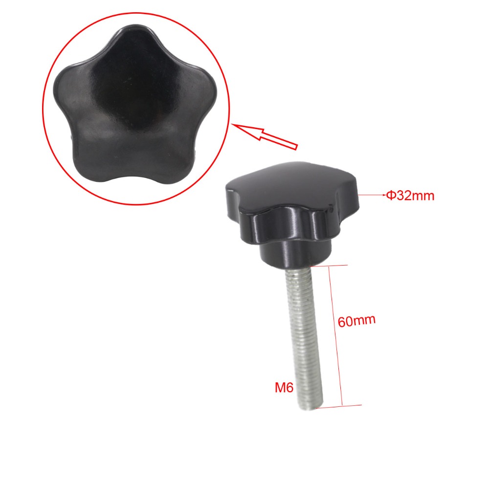 5 sztuk M6 x 60mm gwint gwiazd – Furniture Screw Type recenzja i cena