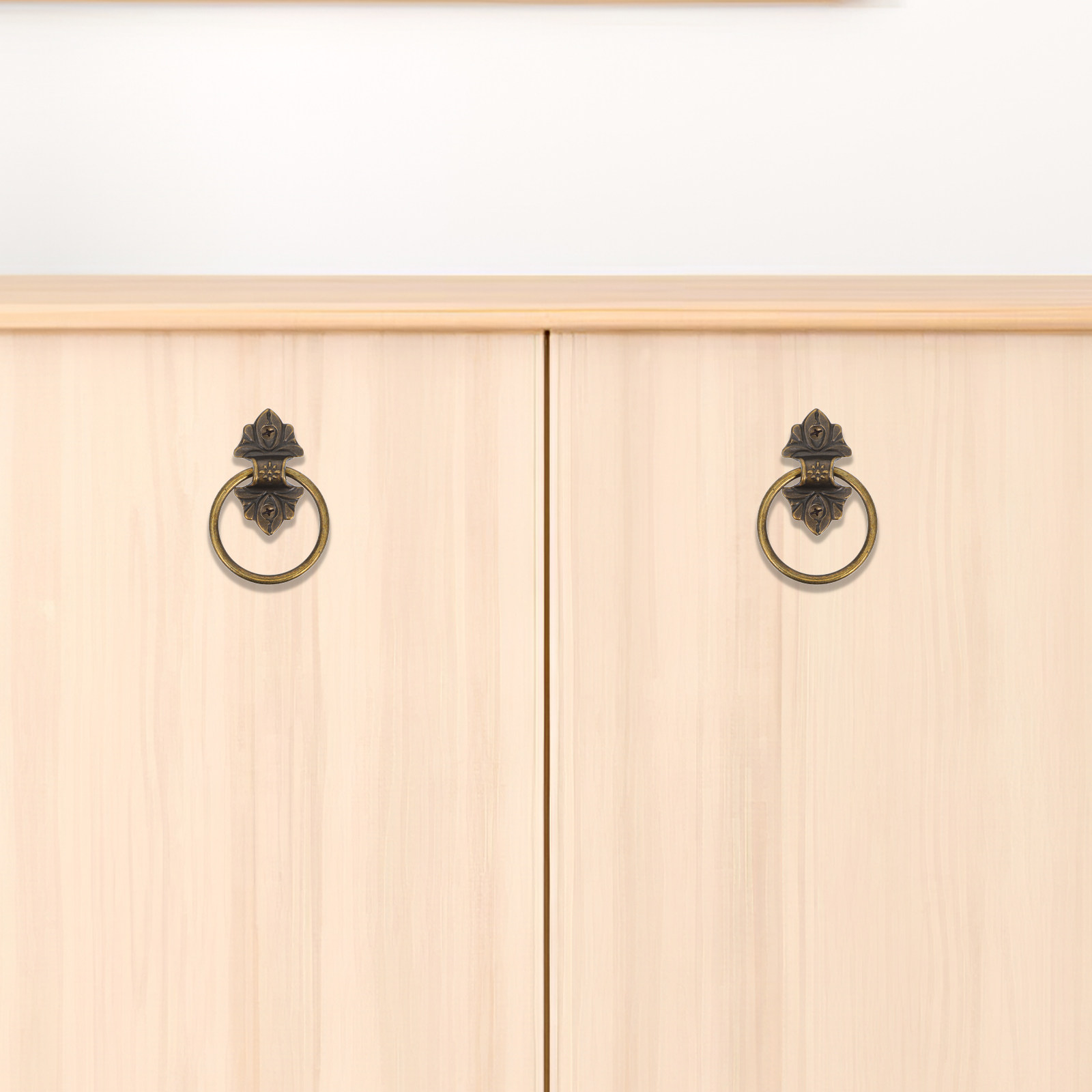 2 szt. Retro uchwytów do szafe – Furniture Hardware Drop Pulls recenzja i cena