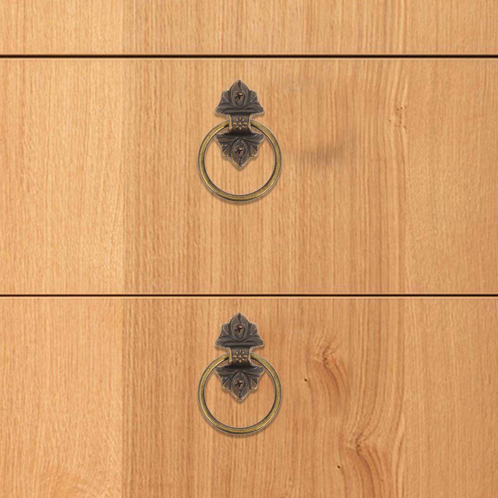 2 szt. Retro uchwytów do szafe – Furniture Hardware Drop Pulls recenzja i cena