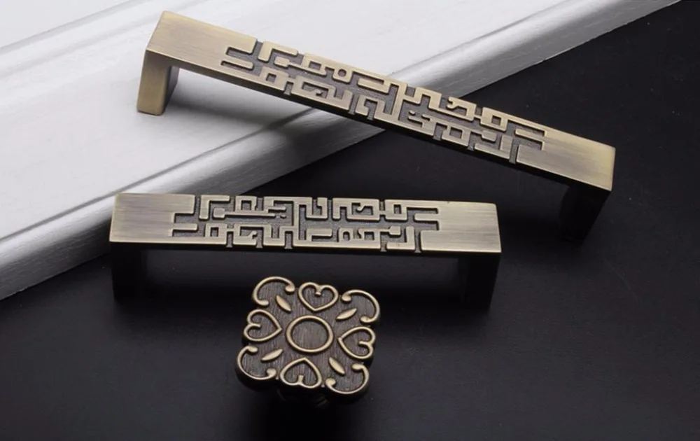 2 szt. Uchwyt do szuflady w st – Unique Furniture Hardware Pulls recenzja i cena