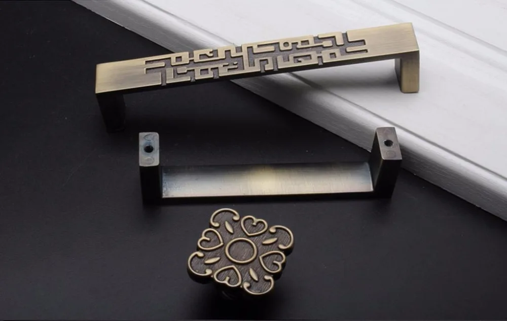 2 szt. Uchwyt do szuflady w st – Unique Furniture Hardware Pulls recenzja i cena