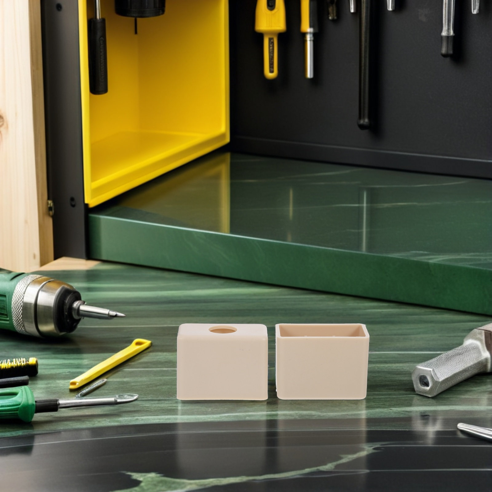 2 szt. Nakładek na nogi łóżecz – Furniture Foot Pad recenzja i cena