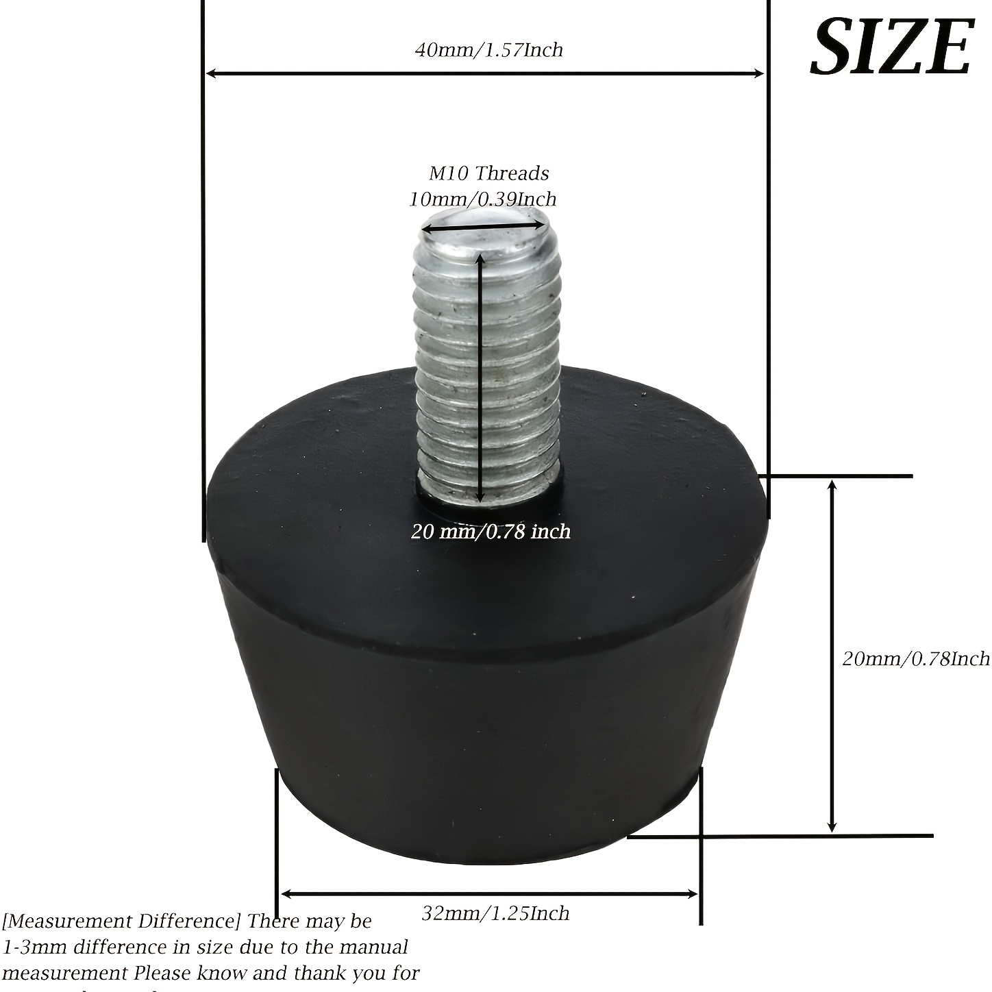 4 szt. Gumowe Regulowane Podkł – Furniture Foot Pad recenzja i cena