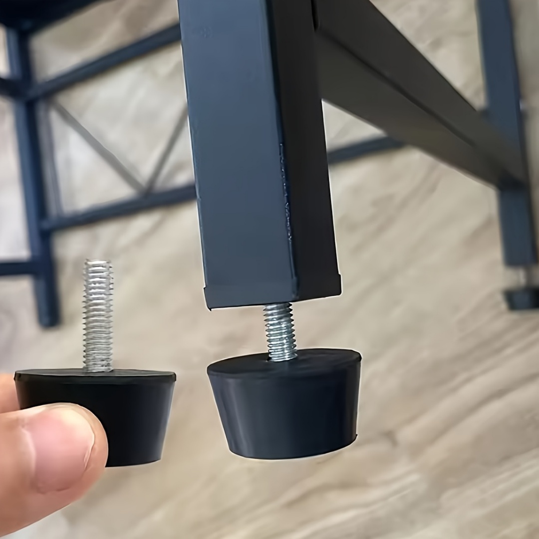 4 szt. Gumowe Regulowane Podkł – Furniture Foot Pad recenzja i cena
