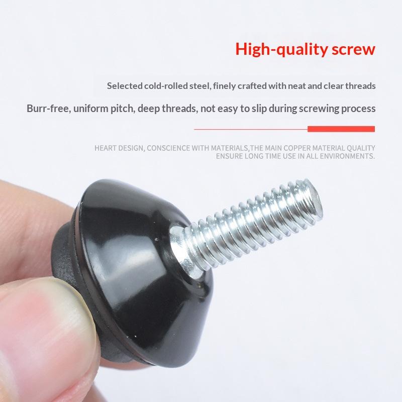 4 szt. Regulowane nóżki do meb – Furniture Screw Type recenzja i cena