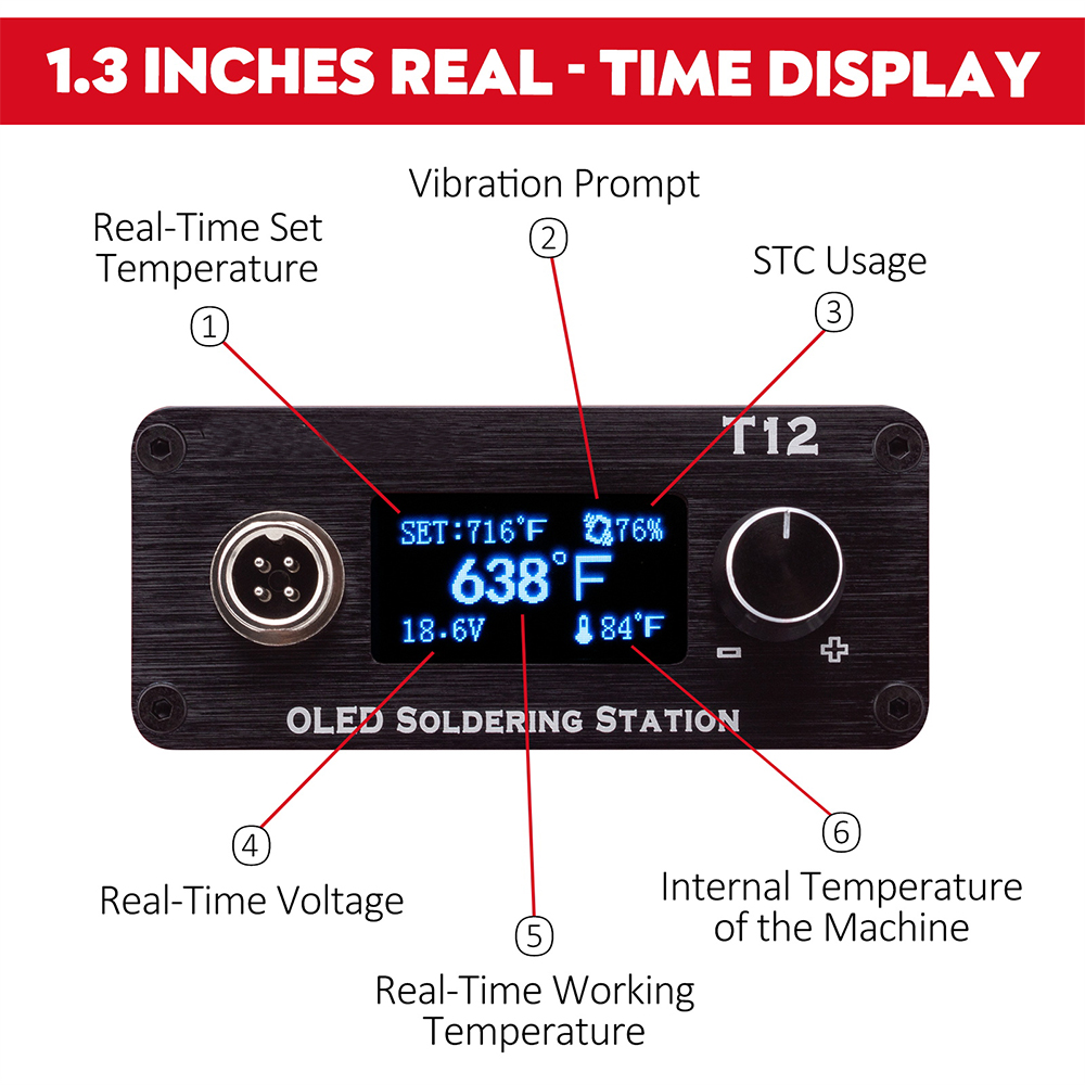 Stacja lutownicza OLED T12 reg – Milwaukee Drill M12 Fuel recenzja i cena