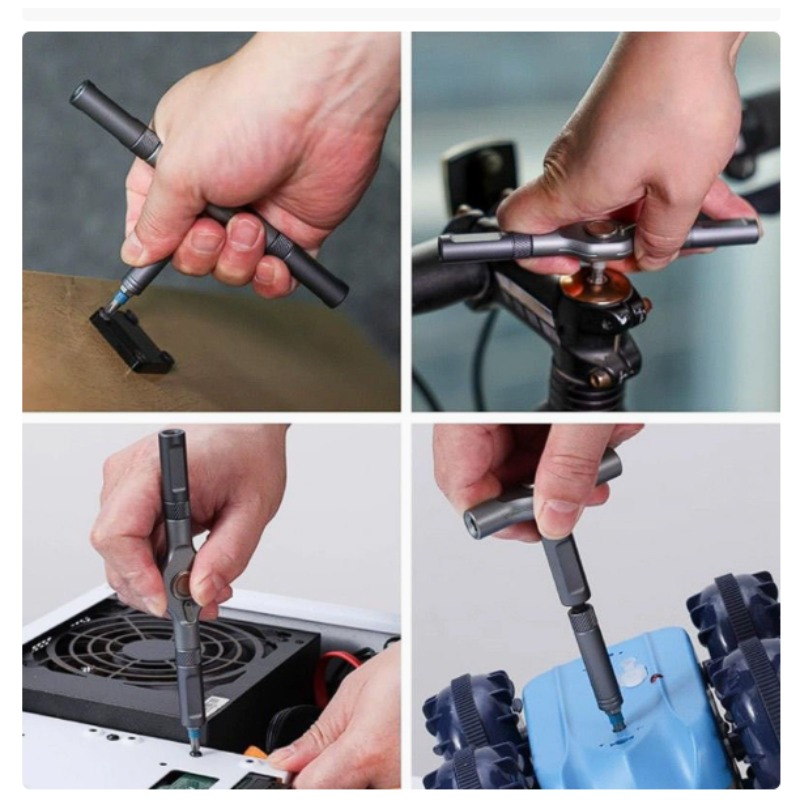 Wkrętak z grzechotką 24 w 1, w – Furniture Screw Type recenzja i cena