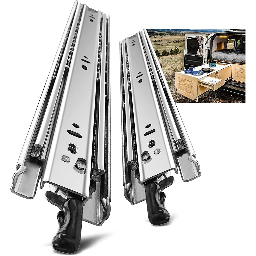Szyny do szuflad o dużej wytrz – Drawer Slide Pair recenzja i cena