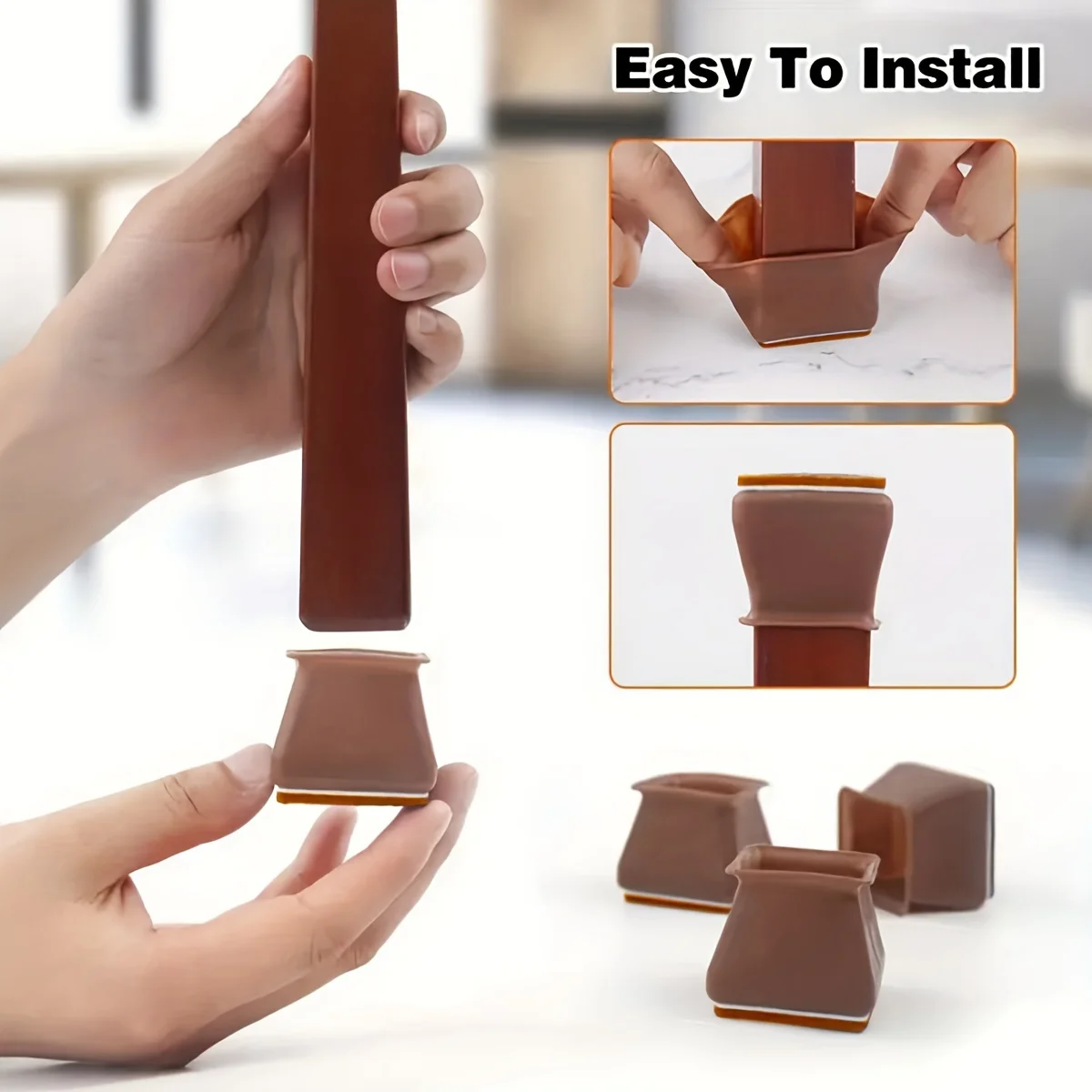 Silikonowe nakładki na nogi kr – Furniture Foot Pad recenzja i cena