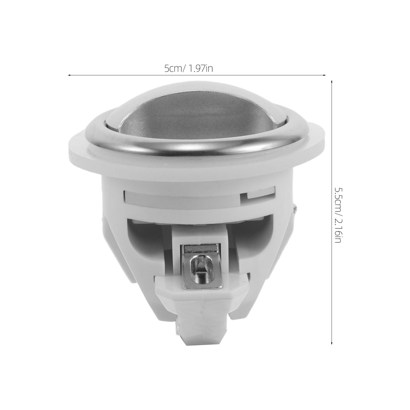 Zamek do szuflady RV z okrągły – Cabinet Knob Round recenzja i cena