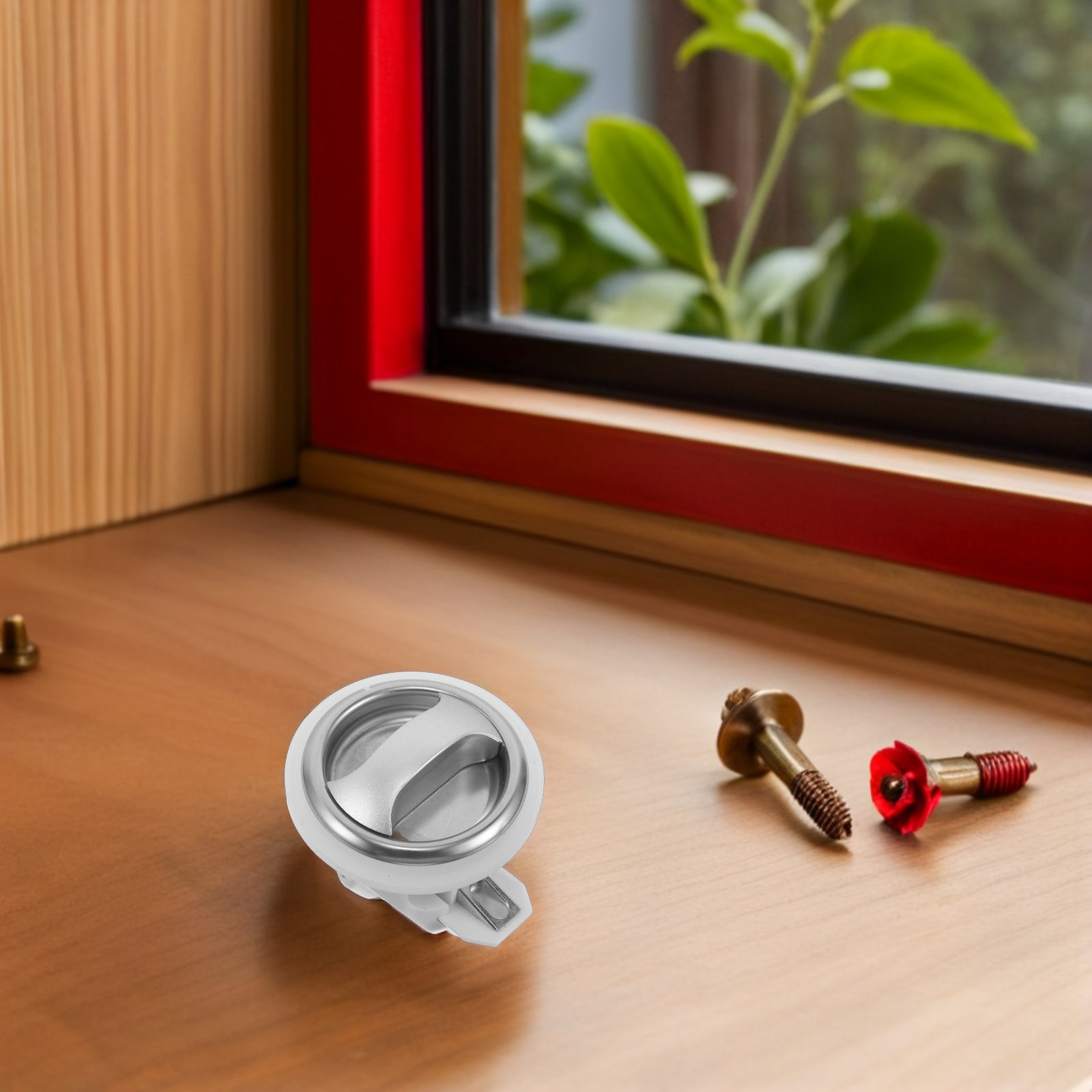 Zamek do szuflady RV z okrągły – Cabinet Knob Round recenzja i cena