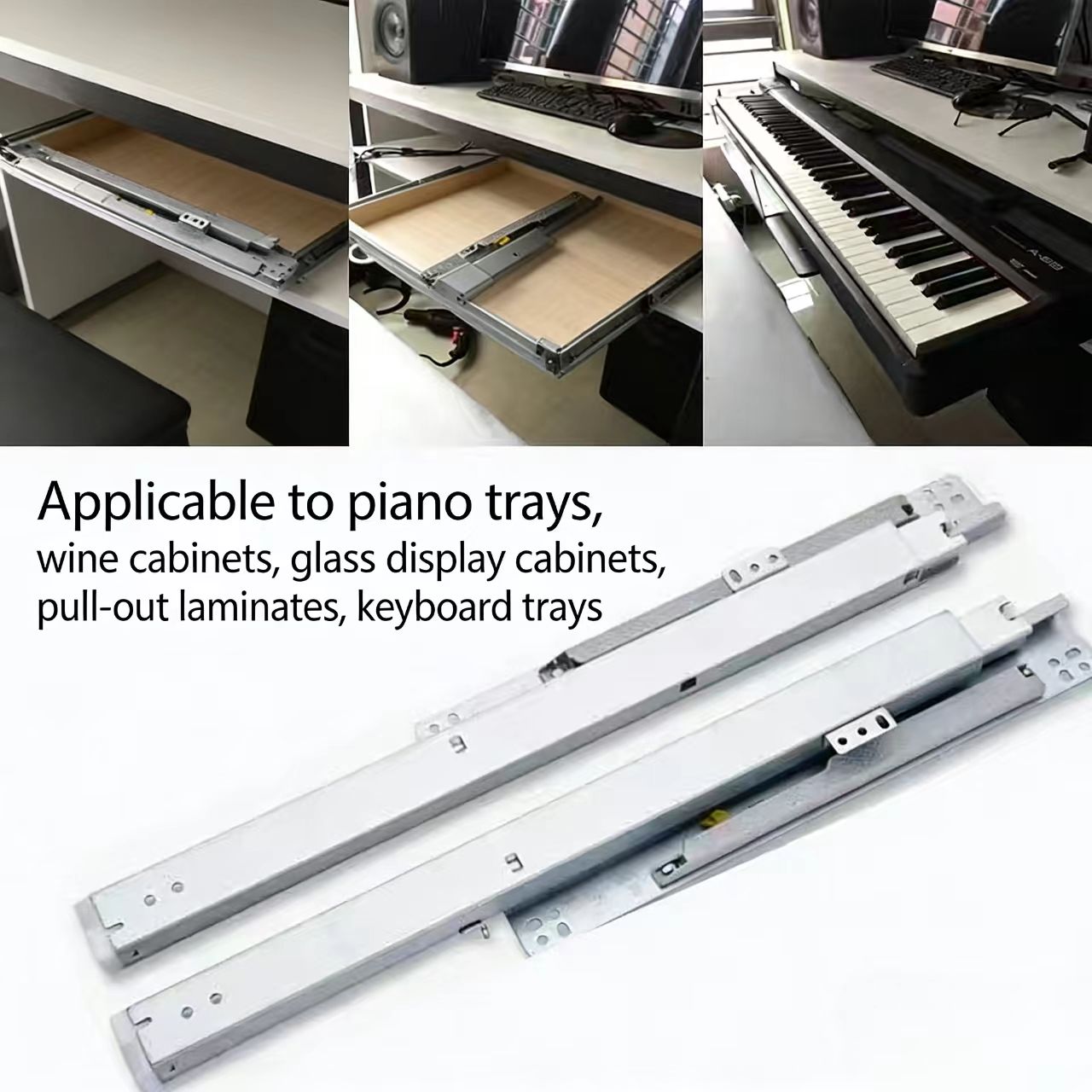 1 para szafek na biżuterię, sz – Drawer Slide Pair recenzja i cena