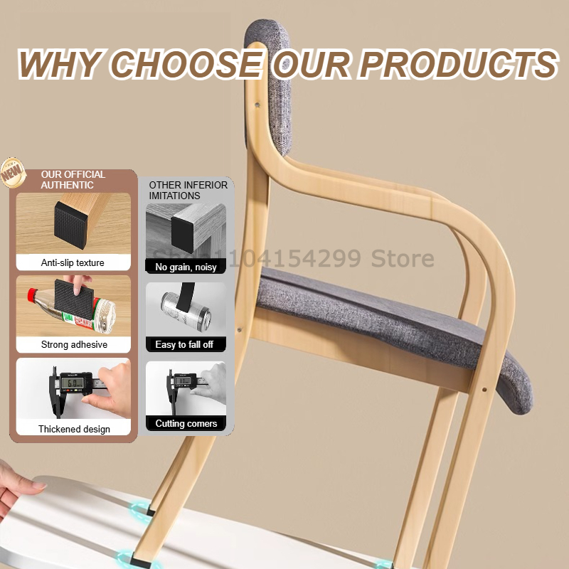 Samoprzylepne podkładki antypo – Furniture Foot Pad recenzja i cena
