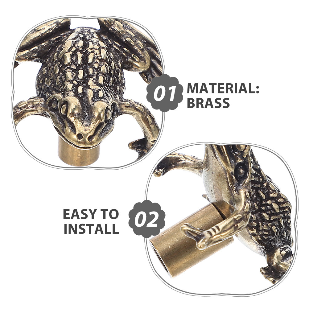 2 szt. mosiężnych uchwytów do  – Unique Furniture Hardware Pulls recenzja i cena