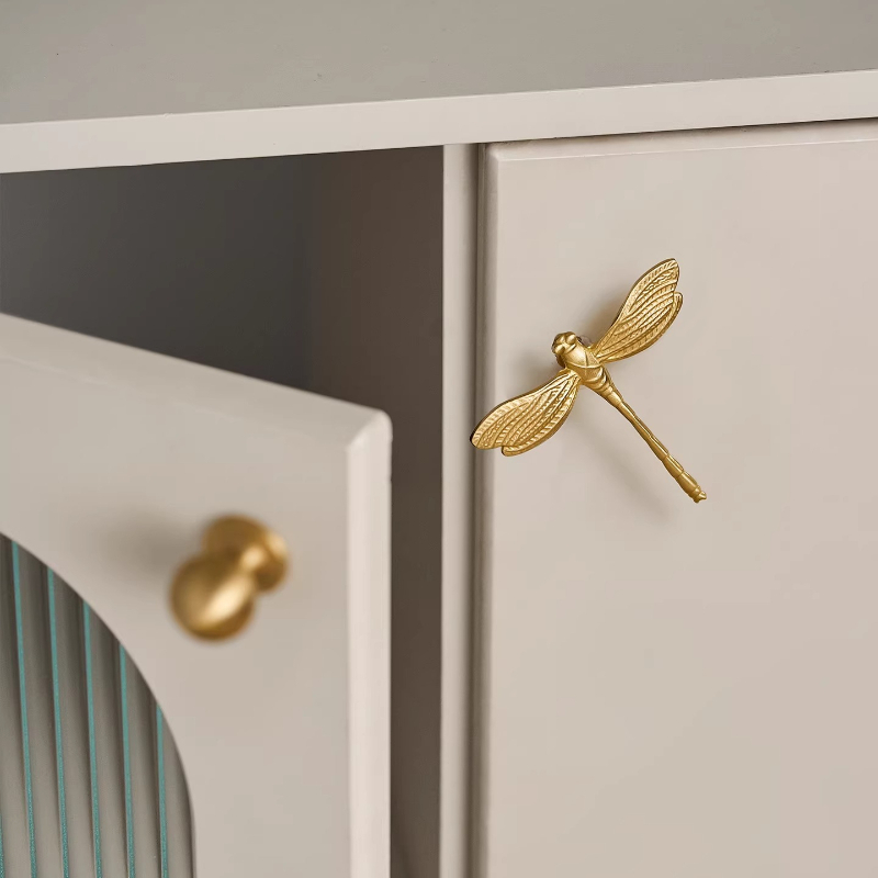 Francuskie mosiężne uchwyty do – Unique Furniture Hardware Pulls recenzja i cena